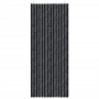 Cortina antimoscas chenilla gris antracita 100x230 cm de , Mosquiteras para ventanas - Ref: Foro24-377382, Precio: 63,30 €, D...