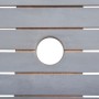Mesa de jardín plegable madera maciza de acacia 160x85x75 cm de vidaXL, Mesas de jardín - Ref: Foro24-46332, Precio: 189,24 €...