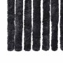 Cortina antimoscas chenilla gris antracita 100x230 cm de , Mosquiteras para ventanas - Ref: Foro24-377382, Precio: 63,30 €, D...