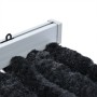 Cortina antimoscas chenilla gris antracita 100x230 cm de , Mosquiteras para ventanas - Ref: Foro24-377382, Precio: 63,30 €, D...