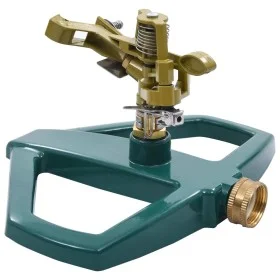 Aspersor giratorio metal verde 21x22x13 cm de , Accesorios de aspersión - Ref: Foro24-48615, Precio: 21,68 €, Descuento: %