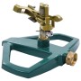 Aspersor giratorio metal verde 21x22x13 cm de , Accesorios de aspersión - Ref: Foro24-48615, Precio: 22,09 €, Descuento: %