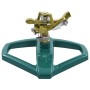 Aspersor giratorio metal verde 21x22x13 cm de , Accesorios de aspersión - Ref: Foro24-48615, Precio: 22,09 €, Descuento: %