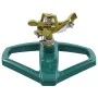 Green metal rotating sprinkler 21x22x13 cm by , Spray accessories - Ref: Foro24-48615, Price: 21,68 €, Discount: %