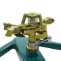 Green metal rotating sprinkler 21x22x13 cm by , Spray accessories - Ref: Foro24-48615, Price: 21,68 €, Discount: %