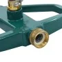 Green metal rotating sprinkler 21x22x13 cm by , Spray accessories - Ref: Foro24-48615, Price: 21,68 €, Discount: %