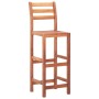 Sillas de cocina 2 unidades madera maciza de acacia de vidaXL, Taburetes de cocina - Ref: Foro24-46314, Precio: 118,19 €, Des...