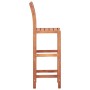Sillas de cocina 2 unidades madera maciza de acacia de vidaXL, Taburetes de cocina - Ref: Foro24-46314, Precio: 118,19 €, Des...