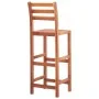 Sillas de cocina 2 unidades madera maciza de acacia de vidaXL, Taburetes de cocina - Ref: Foro24-46314, Precio: 116,03 €, Des...
