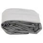 Gray tarpaulin 5x5 m 650 g/m² by , Waterproof tarpaulins - Ref: Foro24-156046, Price: 120,65 €, Discount: %