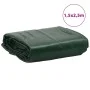 Lona verde 1,5x2,5 m 650 g/m² de , Lonas impermeables - Ref: Foro24-156052, Precio: 37,90 €, Descuento: %