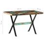 Mesa de comedor madera maciza reciclada 120x60x76 cm en Mesas de comedor | Comprar online en Foru.es