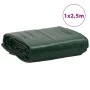 Lona verde 1x2,5 m 650 g/m² de , Lonas impermeables - Ref: Foro24-156050, Precio: 25,68 €, Descuento: %