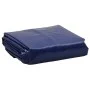 Blue tarpaulin 1.5x2 m 650 g/m² by , Waterproof tarpaulins - Ref: Foro24-156059, Price: 28,06 €, Discount: %