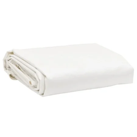 White canvas 1.5x2 m 650 g/m² by , Waterproof tarpaulins - Ref: Foro24-156067, Price: 27,67 €, Discount: %