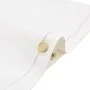 White canvas 1.5x2 m 650 g/m² by , Waterproof tarpaulins - Ref: Foro24-156067, Price: 27,67 €, Discount: %