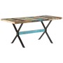 Mesa de comedor de madera maciza reciclada 160x80x76 cm en Mesas de comedor | Comprar online en Foru.es
