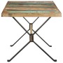 Mesa de comedor de madera maciza reciclada 160x80x76 cm en Mesas de comedor | Comprar online en Foru.es
