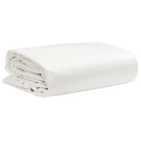 White canvas 3x4 m 650 g/m² by , Waterproof tarpaulins - Ref: Foro24-156181, Price: 62,77 €, Discount: %