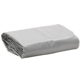 Graue Plane Ø 2,8 m 650 g/m² von , Wasserdichte Planen - Ref: Foro24-156207, Preis: 26,57 €, Rabatt: %