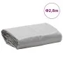 Lona gris Ø 2,8 m 650 g/m² de , Lonas impermeables - Ref: Foro24-156207, Precio: 26,57 €, Descuento: %
