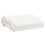 White canvas Ø 3 m 650 g/m² by , Waterproof tarpaulins - Ref: Foro24-156232, Price: 39,03 €, Discount: %