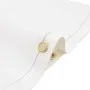 Lona blanca Ø 3 m 650 g/m² de , Lonas impermeables - Ref: Foro24-156232, Precio: 39,03 €, Descuento: %
