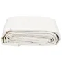 Lona blanco Ø 2,6 m 650 g/m² de , Lonas impermeables - Ref: Foro24-156230, Precio: 33,23 €, Descuento: %