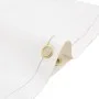Lona blanco Ø 2,6 m 650 g/m² de , Lonas impermeables - Ref: Foro24-156230, Precio: 33,23 €, Descuento: %