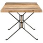 Mesa de comedor madera de mango rugosa 180x90x76 cm en Mesas de comedor | Comprar online en Foru.es