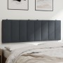 Cabecero de cama acolchado terciopelo gris oscuro 140 cm de , Cabeceros y pies de cama - Ref: Foro24-374670, Precio: 58,12 €,...