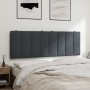 Cabecero de cama acolchado terciopelo gris oscuro 140 cm de , Cabeceros y pies de cama - Ref: Foro24-374670, Precio: 58,12 €,...