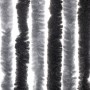 Cortina antimoscas chenilla gris y negro 100x200 cm de , Mosquiteras para ventanas - Ref: Foro24-377329, Precio: 58,85 €, Des...