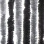 Cortina antimoscas chenilla gris y negro 100x200 cm de , Mosquiteras para ventanas - Ref: Foro24-377329, Precio: 63,82 €, Des...
