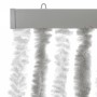 Cortina antimoscas chenilla gris claro y blanco 100x200 cm de , Mosquiteras para ventanas - Ref: Foro24-377315, Precio: 64,47...