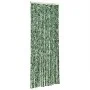 Cortina antimoscas chenilla verde y blanco 56x200 cm de , Mosquiteras para ventanas - Ref: Foro24-377383, Precio: 37,69 €, De...