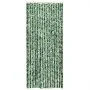 Cortina antimoscas chenilla verde y blanco 56x200 cm de , Mosquiteras para ventanas - Ref: Foro24-377383, Precio: 37,69 €, De...