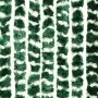 Cortina antimoscas chenilla verde y blanco 56x200 cm de , Mosquiteras para ventanas - Ref: Foro24-377383, Precio: 37,69 €, De...