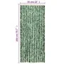 Cortina antimoscas chenilla verde y blanco 56x200 cm de , Mosquiteras para ventanas - Ref: Foro24-377383, Precio: 37,69 €, De...