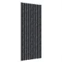 Cortina antimoscas chenilla gris antracita 100x200 cm de , Mosquiteras para ventanas - Ref: Foro24-377381, Precio: 64,03 €, D...