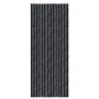 Cortina antimoscas chenilla gris antracita 100x200 cm de , Mosquiteras para ventanas - Ref: Foro24-377381, Precio: 64,03 €, D...