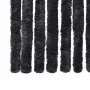 Cortina antimoscas chenilla gris antracita 100x200 cm de , Mosquiteras para ventanas - Ref: Foro24-377381, Precio: 64,03 €, D...