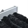 Cortina antimoscas chenilla gris antracita 100x200 cm de , Mosquiteras para ventanas - Ref: Foro24-377381, Precio: 64,03 €, D...