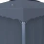 Cenador con cortina y tira de luz LED aluminio antracita 4x3 m de , Carpas y cenadores - Ref: Foro24-3070355, Precio: 556,27 ...