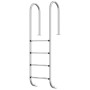 Escalera para piscina acero inoxidable 304 54x38x184,5 cm de , Escaleras y rampas de piscina - Ref: Foro24-93459, Precio: 257...