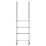 Escalera para piscina acero inoxidable 304 54x38x184,5 cm de , Escaleras y rampas de piscina - Ref: Foro24-93459, Precio: 257...