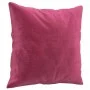 Juego de sofás con cojines 3 piezas terciopelo rojo tinto de , Sofás - Ref: Foro24-3202194, Precio: 751,80 €, Descuento: %