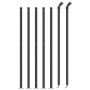 Cerca de alambre con brida gris antracita 1,1x10 m de , Paneles de vallas - Ref: Foro24-154290, Precio: 89,25 €, Descuento: %