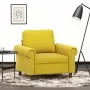 Gelber Samtsessel 60 cm von , Sofas - Ref: Foro24-359515, Preis: 165,09 €, Rabatt: %
