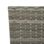 Banco de jardín con cojines ratán sintético gris 176 cm de vidaXL, Bancos de jardín - Ref: Foro24-46232, Precio: 220,10 €, De...